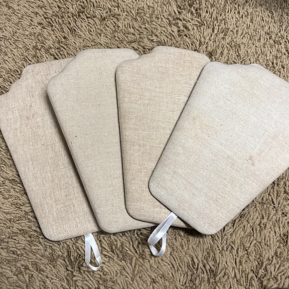 Other - (4) fold flat neck forms for necklace display